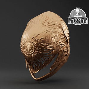 Executor Helm ERN STL Digital Model Cosplay 3D Printing