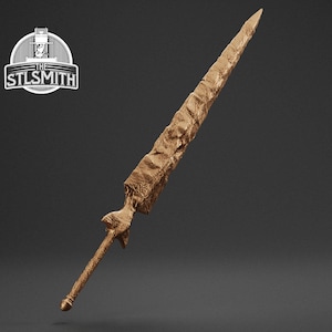 Lorian&#39;s Greatsword DS3 STL Digital Model 3D Print Cosplay