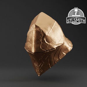 Syan's Helm DS2 STL Digital Model Cosplay 3D Printing