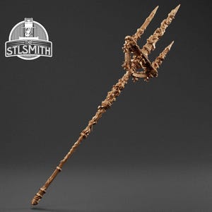 Mohgwyn&#39;s Sacred Spear ER Cosplay STL Digital Model 3D Printing