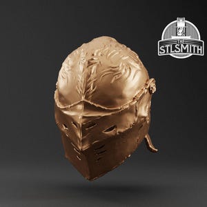 Rakshasa Helm ER STL Digital Model Cosplay 3D Printing