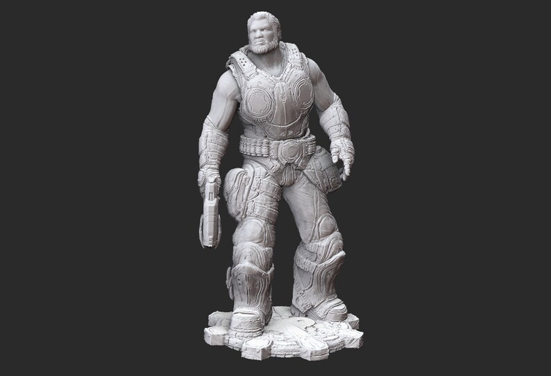 gears of war dom figure