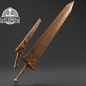 Simoso G Life Size Replica Prop Kit 3D Print FDM