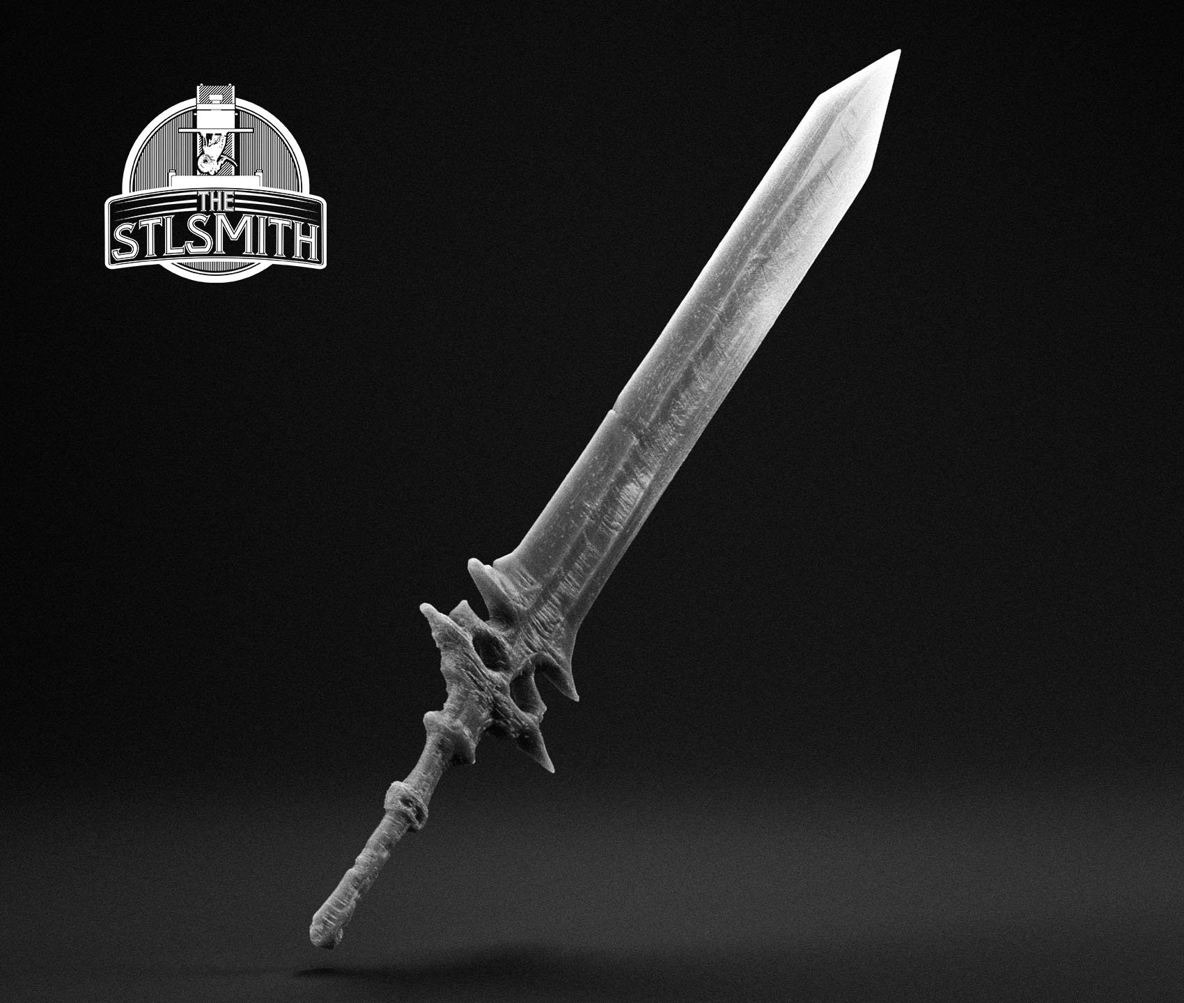 ダークソード DS3 STL デジタルモデル 3D プリント コスプレ