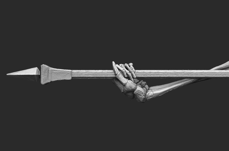 Crucifix of the Mad King Dark Souls 3 STL Digital Model 3D Print Cosplay