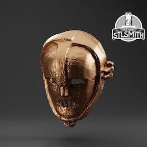 Exil Maske DS3 STL Digitales Modell Cosplay 3D Druck