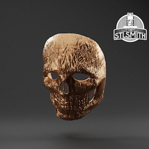 Dark Mask DS3 STL Digitales Modell Cosplay 3D Druck