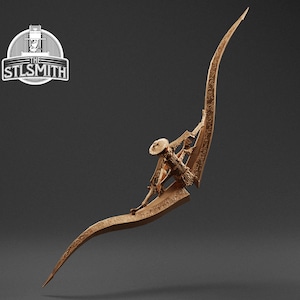 Simon&#39;s Bowblade BB Cosplay STL Digital Model 3D Printing