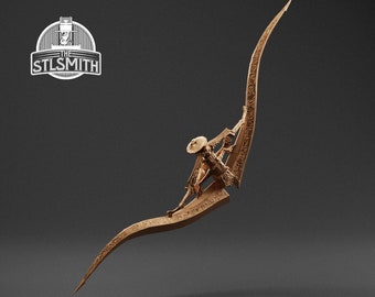 Simon's Bowblade BB Cosplay STL Digital Model 3D Printing