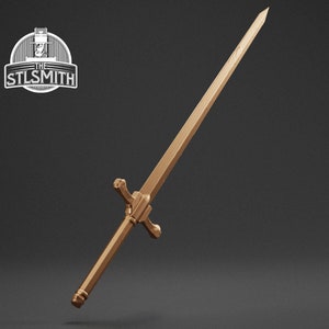 Sunlight Straight Sword Dark Souls 3 STL Digital Model 3D Print Cosplay