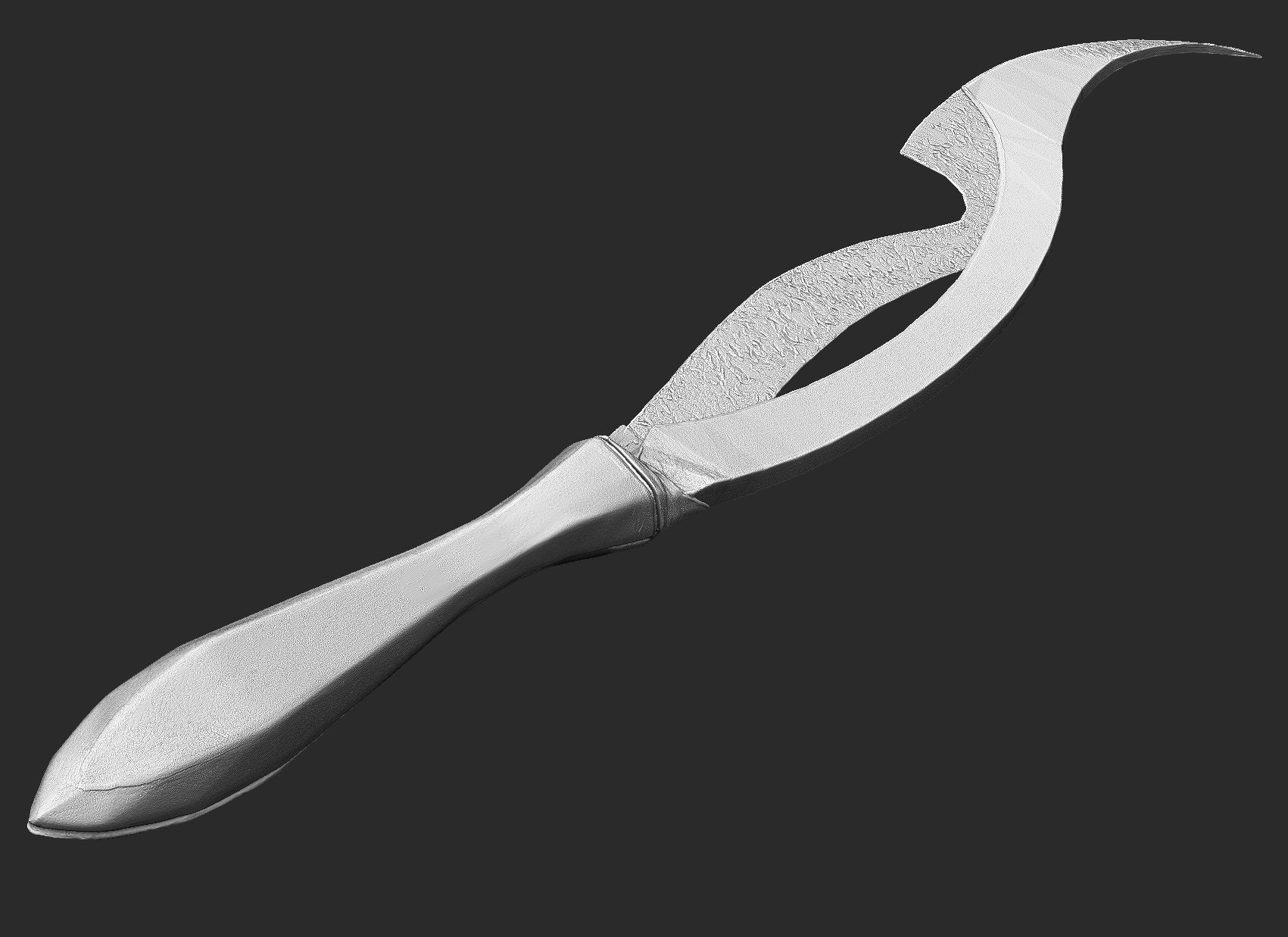 Blade of Mercy Bloodborne Cosplay STL Digital Model 3D Print Etsy UK