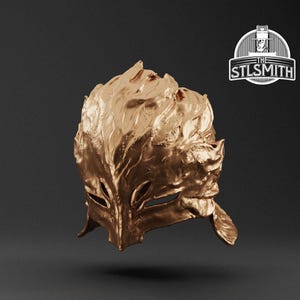 Wise Man's Mask ER STL Digital Model Cosplay 3D Printing