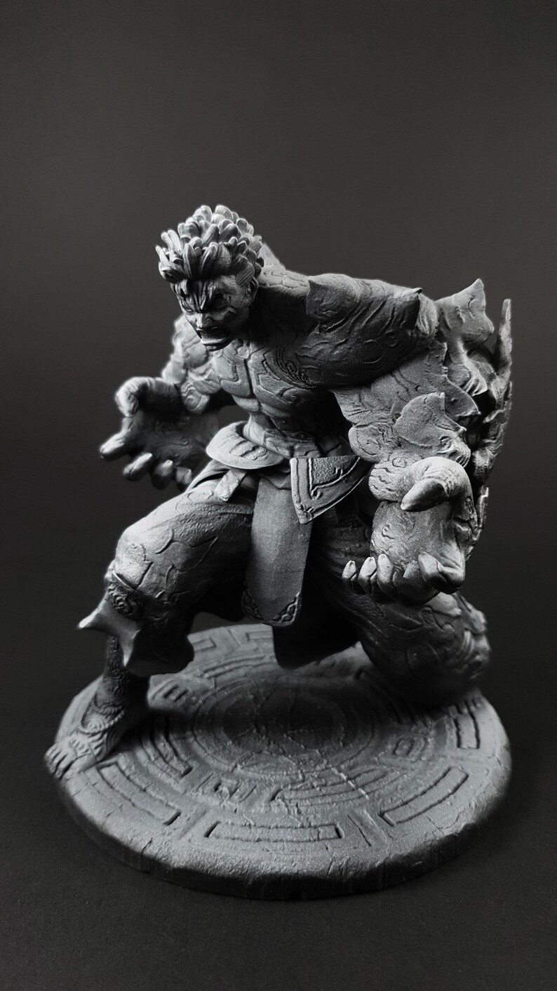 Asura Five Asura s Wrath 3D Model STL File 3D Print Etsy Ireland Asura Five Asura s Wrath 3D Model STL File 3D Print Etsy Ireland