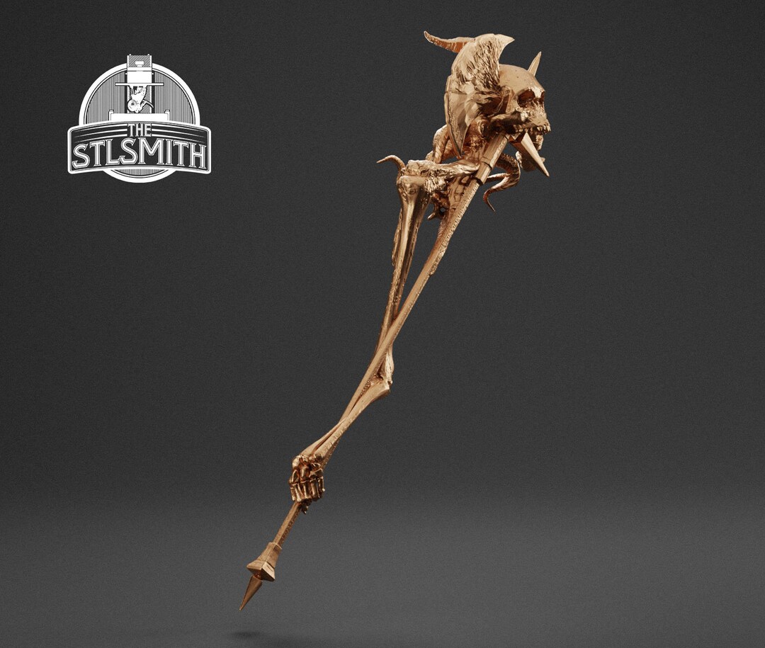 Crucifix of the Mad King Dark Souls 3 STL Digital Model 3D Print