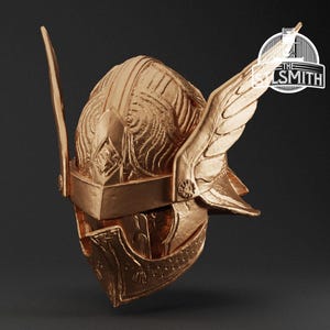Wylder Helm ERN STL Digital Model Cosplay 3D Printing