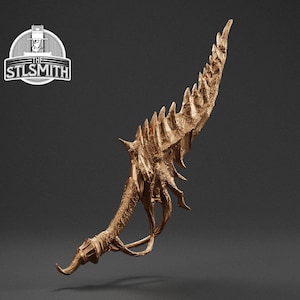 Reduvia ER Cosplay STL Digital Model 3D Printing