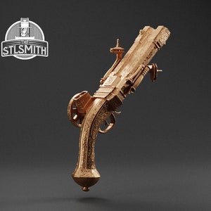 Repeating P BB Cosplay STL Digital Model 3D Printing
