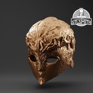 Diallos's Mask ER STL Digital Model Cosplay 3D Printing