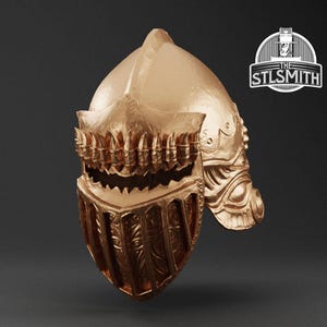 Madness Helmet OB STL Digital Model Cosplay 3D Printing