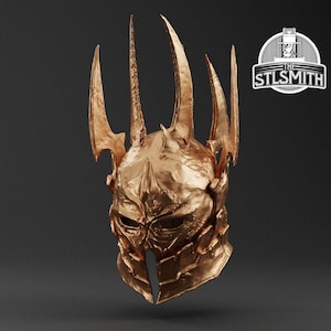 Helm of Night ER STL Digital Model Cosplay 3D Printing