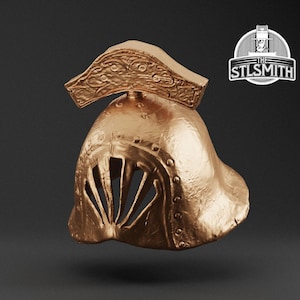 Gyrm Krieger Greathelm DS2 STL Digitales Modell Cosplay 3D Druck