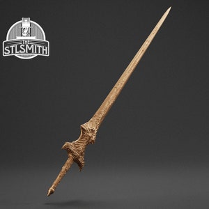 Lothric&#39;s Holy Sword DS3 STL Digital Model 3D Print Cosplay