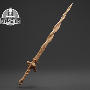Kit de réplica de espada de fuego de tamaño real con impresión 3D FDM