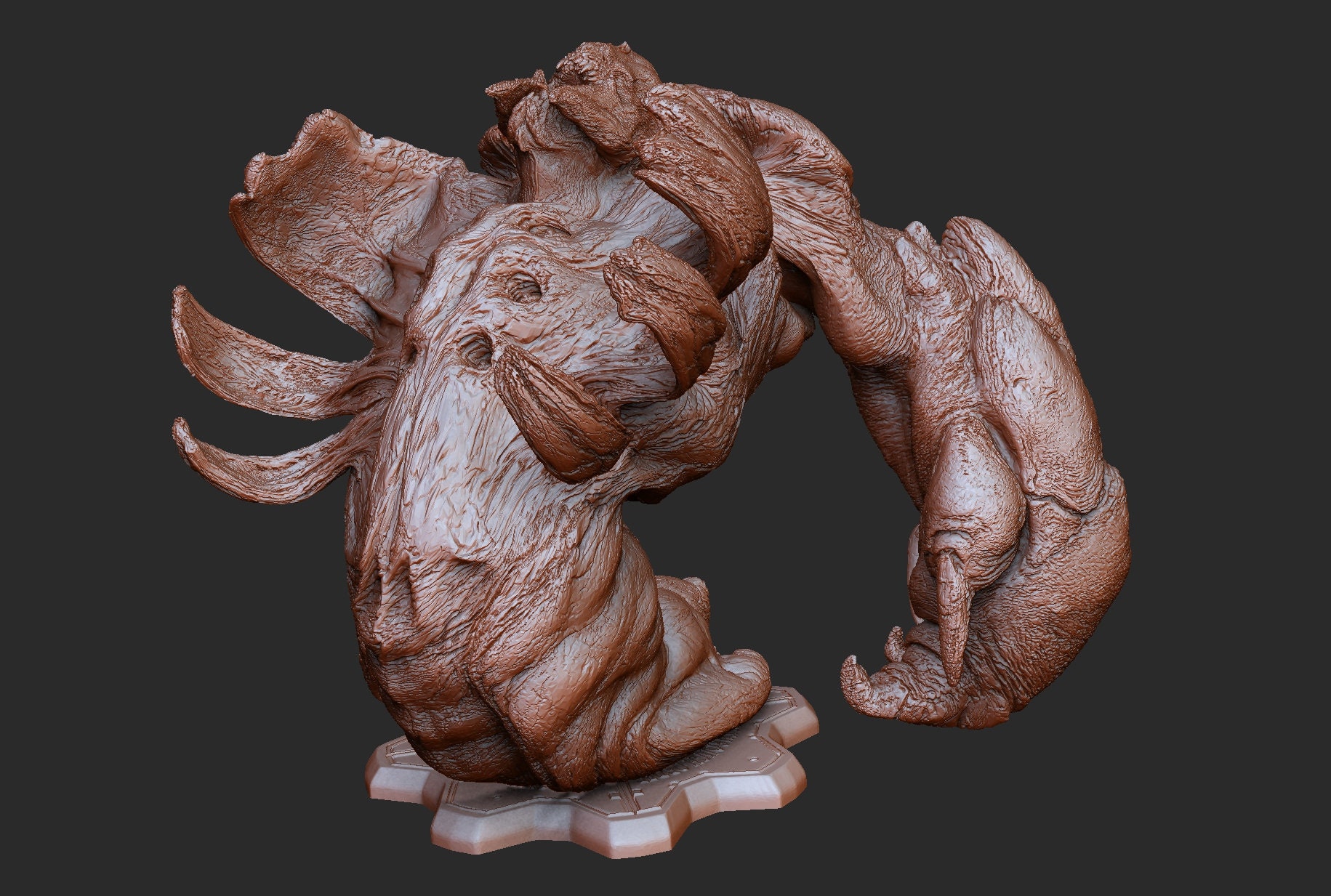Carrier Swarm Gears of War 3D Model STL File 3D Print Etsy