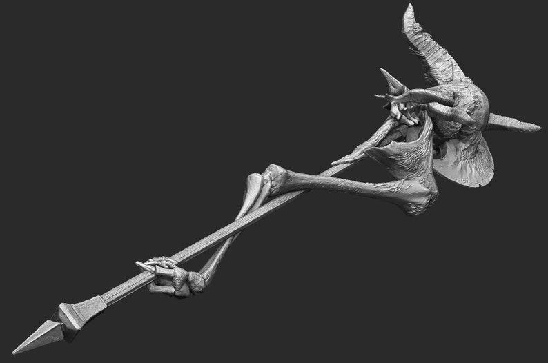 Crucifix of the Mad King Dark Souls 3 STL Digital Model 3D Print Cosplay