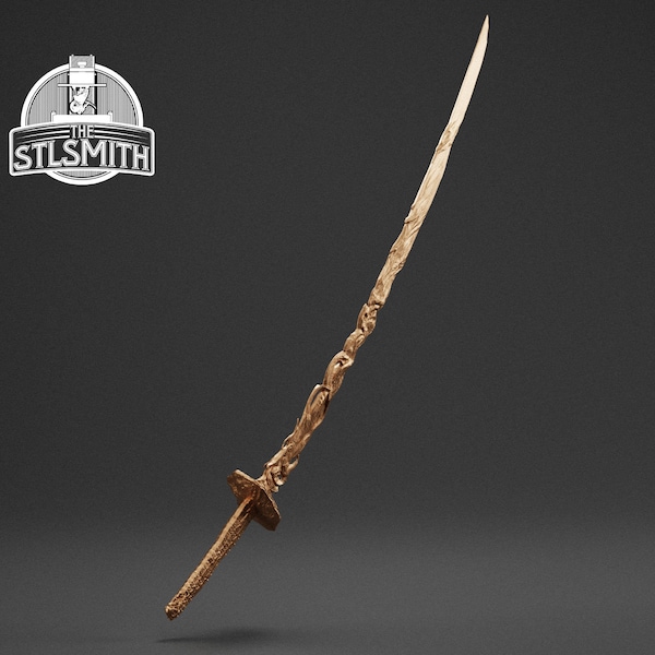 Frayed Blade Dark Souls 3 STL Digital Model 3D Print Cosplay