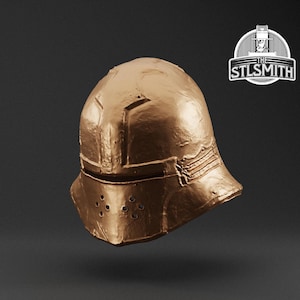 Royal Swordsman Helm DS2 STL Digitales Modell Cosplay 3D Druck