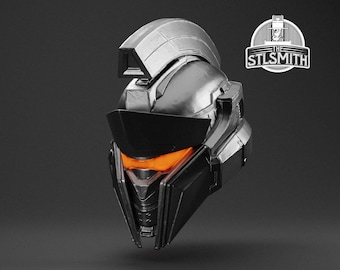 Achilles Helmet MKVII HI STL Digital Model Cosplay 3D Printing