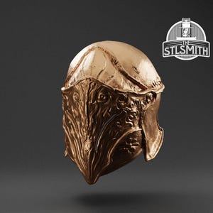 Billed Maske DS3 STL Digitales Modell Cosplay 3D Druck