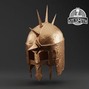 Henker Helm DS2 STL Digitales Modell Cosplay 3D Druck