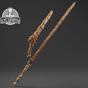 Abysseram G Life Size Replica Prop Kit 3D Print FDM