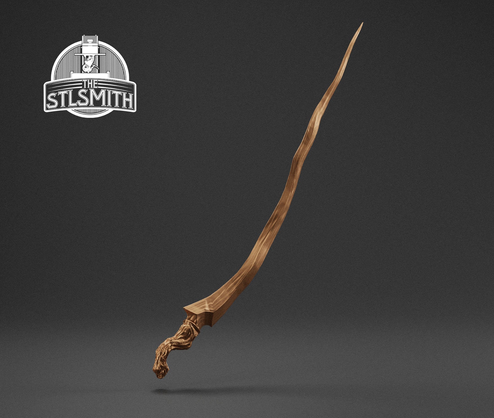 Morgott's Cursed Sword Life Size Replica Prop Kit 3D Print FDM