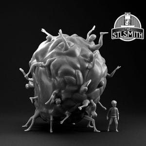 Huddle & Boy INSIDE 3D Model STL File 3D Print