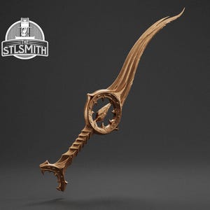 Blade of The First Blood BG3 Cosplay STL Digital Model 3D Printing