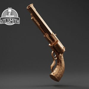 Paddywhacker Hand Cannon Life Size Replica Prop Kit 3D Print FDM