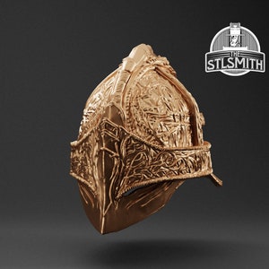 Raging Wolf Helm ER STL Digital Model Cosplay 3D Printing