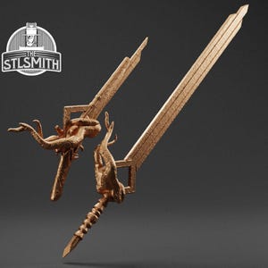 Lanceram G Life Size Replica Prop Kit 3D Print FDM