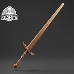 Banished Knight&#39;s Greatsword ER Cosplay STL Digital Model 3D Printing