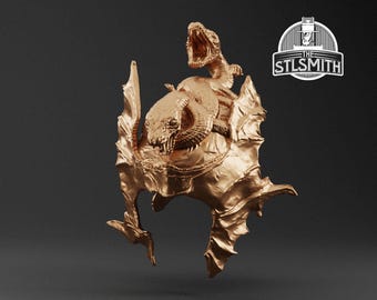 Messmer's Helm Life Size Replica Prop Kit 3D Print FDM
