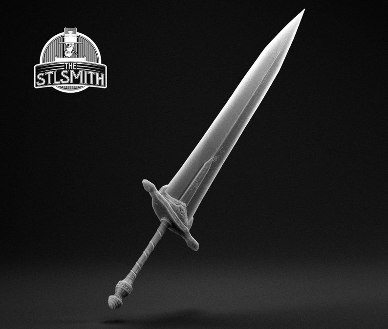 Moonlight Greatsword Dark Souls 3 STL Digital Model 3D Print Cosplay image 2