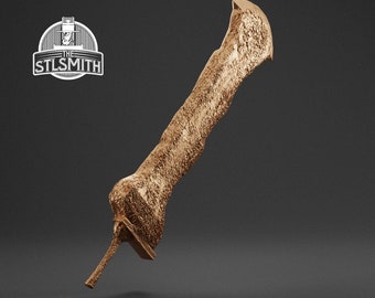 Fume Ultra Greatsword DS3 STL Digital Model 3D Print Cosplay