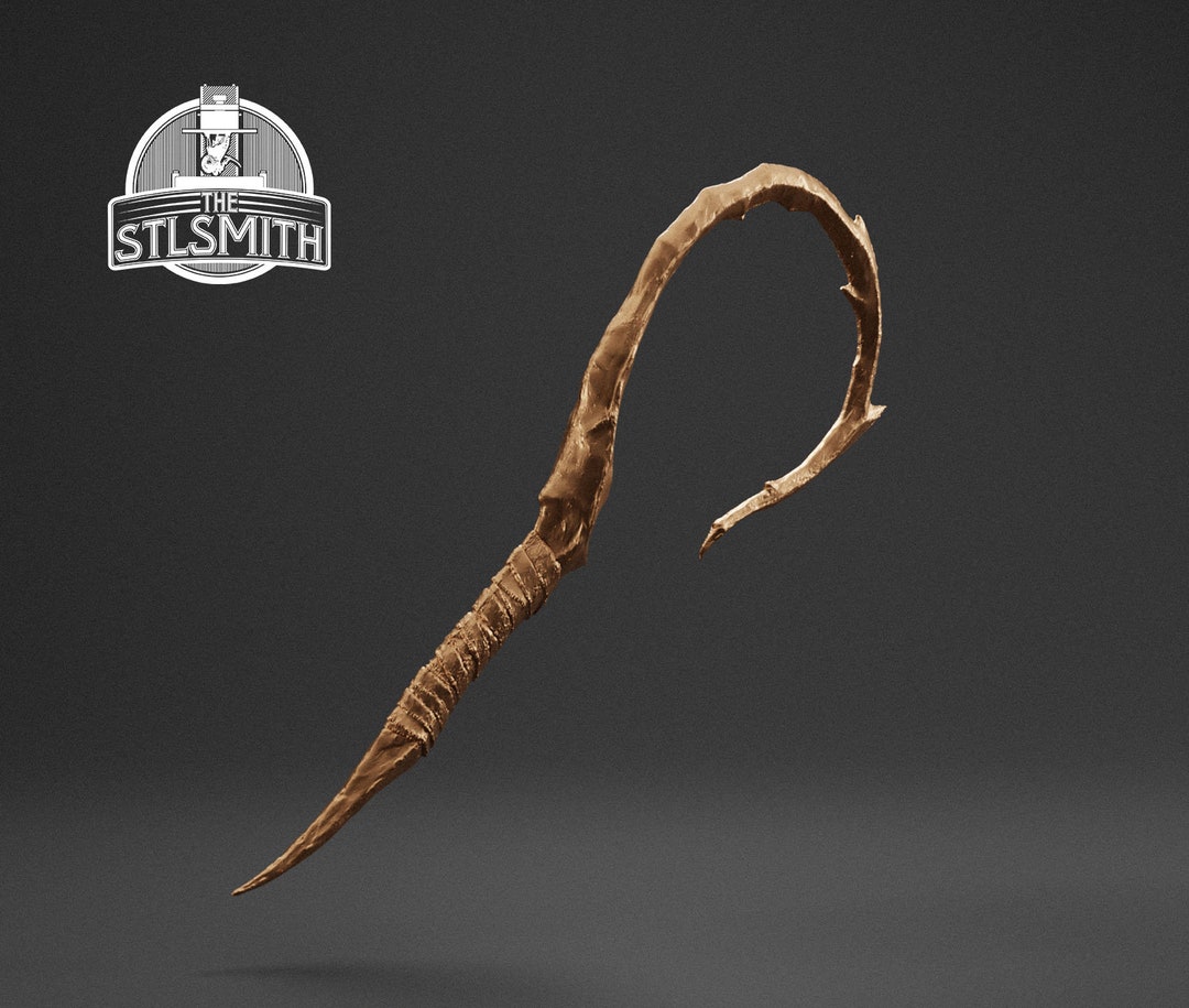 Needle of Eternal Agony Life Size Replica Prop Kit 3D Print FDM Etsy