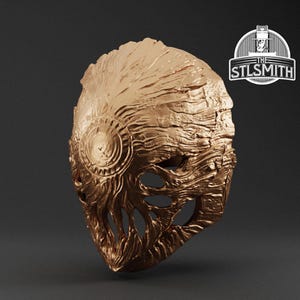 Executor Darkness Helm ERN STL Digital Model Cosplay 3D Printing