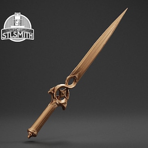 Crimson Mischief BG3 Cosplay STL Digital Model 3D Printing