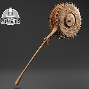 Whirligig Saw BB Cosplay STL Digital Model 3D Printing