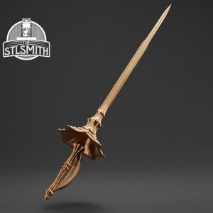 Irithyll Rapier DS3 STL Digital Model 3D Print Cosplay